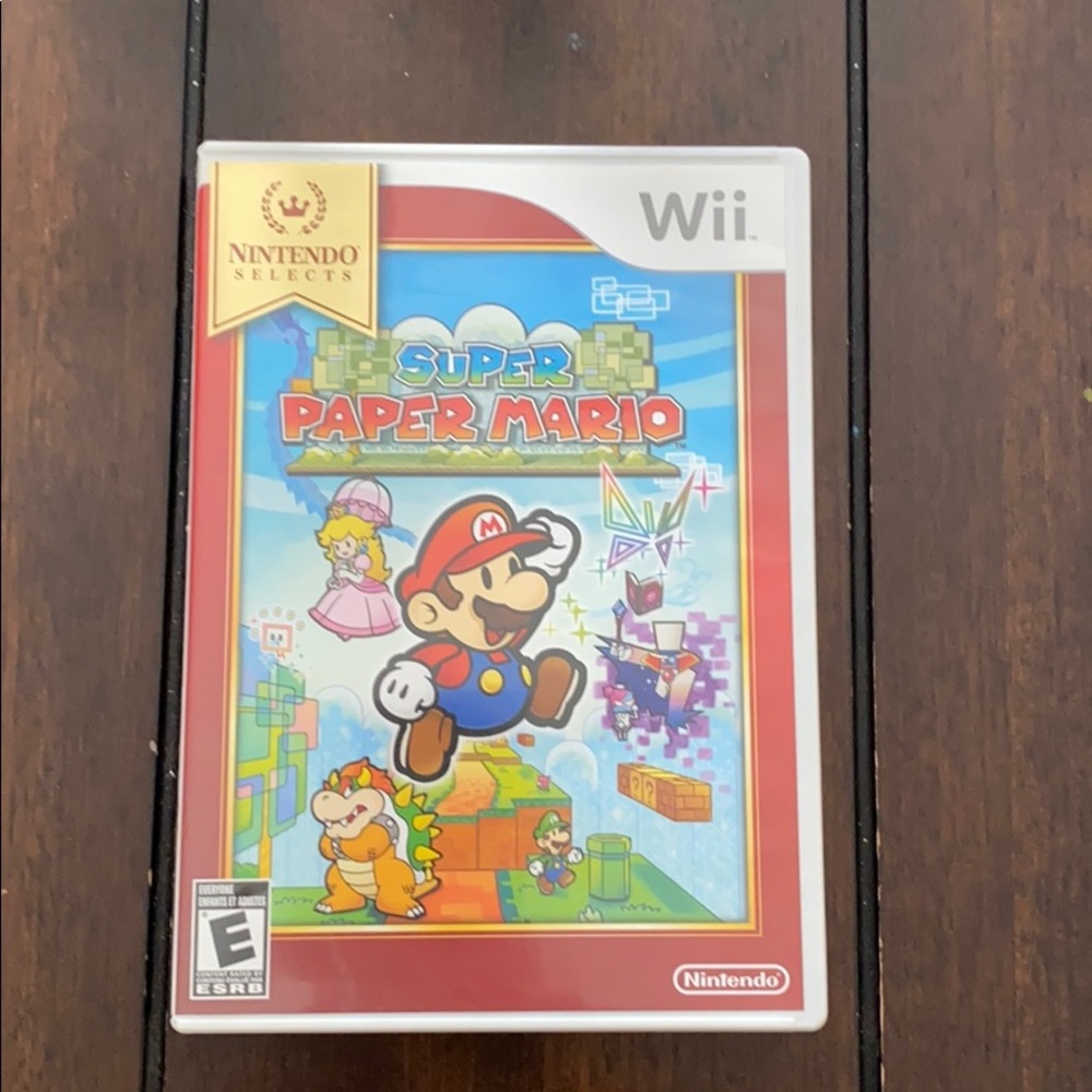Wii Super Paper Mario